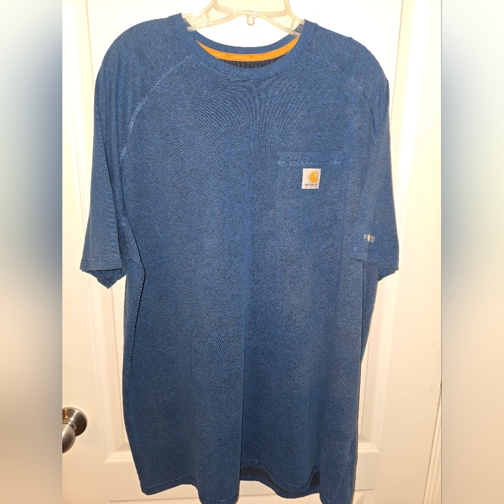 Carhartt Men's Force Classic Blue Tee